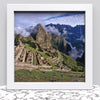 Black White Oak Photo Frame for 12x12 Inches (30.5 x 30.5 cm) Picture Photo Poster, Hang on wall - Framesplus.co.uk