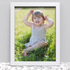 Black White Oak Photo Frame for 16x12 Inches (40.6 x 30.5 cm) Picture Photo Poster Certificate, Hang on wall - Framesplus.co.uk