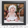 Black White Oak Photo Frame for 12x12 Inches (30.5 x 30.5 cm) Picture Photo Poster, Hang on wall - Framesplus.co.uk