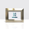 Matrix Range Silver Photo Picture Poster Frames, Large Square Small sizes, Hang or stand in Landscape or Portrait - Framesplus.co.uk