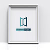 Louis Range White Photo Picture Poster Frames, Large Square Small sizes, Hang or stand in Landscape or Portrait - Framesplus.co.uk