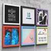 Rainbow Range Blue Photo Picture Poster Frames - Framesplus.co.uk