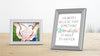 SILVE PHOTO FRAMES UK