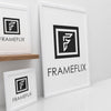 FrameFlix White Photo Picture Poster Frames Large Square Small A1 A2 A3 A4 A5 - Framesplus.co.uk