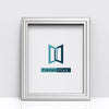 Devon Range Silver Photo Picture Poster Frames - Framesplus.co.uk