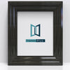 Deco Range Black Photo Picture Poster Frames, Large Square Small sizes, Hang or stand in Landscape or Portrait - Framesplus.co.uk