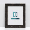 Exmouth Range Black Distressed Photo Picture Poster Frames, Large Square Small sizes, Hang or stand in Landscape or Portrait - Framesplus.co.uk