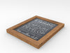 Blok Range Rustic Photo Picture Poster Frames - Framesplus.co.uk