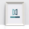 Millin Range White Photo Picture Poster Frames, Large Square Small sizes, Hang or stand in Landscape or Portrait - Framesplus.co.uk