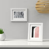 Devon Range White Picture Photo Poster Frame with White Mount - Framesplus.co.uk