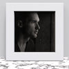 Black White Oak Photo Frame for 6x6 Inches (15.2 x 15.2 cm) Picture Photo, Stand or Hang on wall - Framesplus.co.uk