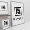 FrameFlix Light Grey Photo Picture Poster Frames Large Square Small A1 A2 A3 A4 - Framesplus.co.uk