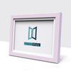 Antrim Range Pink Photo Picture Poster Frames, Large Square Small sizes, Hang or stand in Landscape or Portrait - Framesplus.co.uk