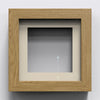 Box Range Oak 25mm Deep Picture Display Frame with 1