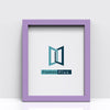 Rainbow Range Purple Photo Picture Poster Frames - Framesplus.co.uk