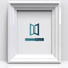 Deco Range White Photo Picture Poster Frames, Large Square Small sizes, Hang or stand in Landscape or Portrait - Framesplus.co.uk