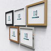 Blok Range Oak Photo Picture Poster Frames - Framesplus.co.uk