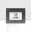 Cardinal Range Gunmetal Photo Picture Poster Frames, Large Square Small sizes, Hang or stand in Landscape or Portrait - Framesplus.co.uk