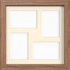 MODERN MULTI PICTURE PHOTO FRAME FOR 4 IMAGES OF 6