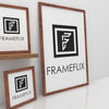 FrameFlix Rustic Photo Picture Poster Frames Large Square Small A1 A2 A3 A4 A5 - Framesplus.co.uk