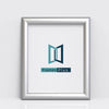 Minimo Range Silver Photo Picture Poster Frames - Framesplus.co.uk