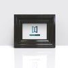 Deco Range Black Photo Picture Poster Frames, Large Square Small sizes, Hang or stand in Landscape or Portrait - Framesplus.co.uk