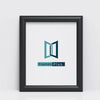 Minimo Range Black Photo Picture Poster Frames - Framesplus.co.uk