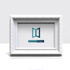 Louis Range White Photo Picture Poster Frames, Large Square Small sizes, Hang or stand in Landscape or Portrait - Framesplus.co.uk