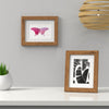 Sleek Range Rustic Picture Photo Poster Frame with White Mount - Framesplus.co.uk