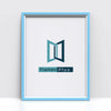 Antrim Range Light Blue Photo Picture Poster Frames, Large Square Small sizes, Hang or stand in Landscape or Portrait - Framesplus.co.uk