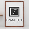 FrameFlix Rustic Photo Picture Poster Frames Large Square Small A1 A2 A3 A4 A5 - Framesplus.co.uk