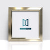 Matrix Range Silver Photo Picture Poster Frames, Large Square Small sizes, Hang or stand in Landscape or Portrait - Framesplus.co.uk