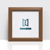 Matrix Range Rustic Wood Photo Picture Poster Frames, Large Square Small sizes, Hang or stand in Landscape or Portrait - Framesplus.co.uk