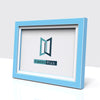 Antrim Range Light Blue Photo Picture Poster Frames, Large Square Small sizes, Hang or stand in Landscape or Portrait - Framesplus.co.uk