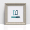 Millin Range Grey Photo Picture Poster Frames, Large Square Small sizes, Hang or stand in Landscape or Portrait - Framesplus.co.uk