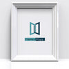 Deco Range White Photo Picture Poster Frames, Large Square Small sizes, Hang or stand in Landscape or Portrait - Framesplus.co.uk