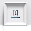 Deco Range White Photo Picture Poster Frames, Large Square Small sizes, Hang or stand in Landscape or Portrait - Framesplus.co.uk