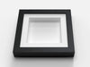 Box Range Black 25mm Deep Picture Display Frame with 1