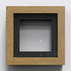 Box Range Oak 25mm Deep Picture Display Frame with 1