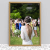 Black White Oak Photo Frame for A1 59.4 x 84.1 cm (23.4x33.1 Inches) Picture Photo Poster, Hang on wall - Framesplus.co.uk