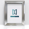 Deco Range Gunmetal Photo Picture Poster Frames, Large Square Small sizes, Hang or stand in Landscape or Portrait - Framesplus.co.uk