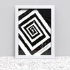 Black White Oak Photo Frame for A3 29.7 x 42 cm (11.69x16.53 Inches) Picture Photo Poster Certificate, Hang on wall - Framesplus.co.uk