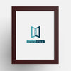 Classic Range Mahogany Photo Picture Poster Frames - Framesplus.co.uk