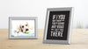 Minimo Range Silver Photo Picture Poster Frames - Framesplus.co.uk