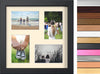 MODERN MULTI PICTURE PHOTO FRAME FOR 4 IMAGES OF 6