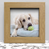 Black White Oak Photo Frame for 6x6 Inches (15.2 x 15.2 cm) Picture Photo, Stand or Hang on wall - Framesplus.co.uk