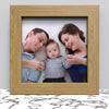 Black White Oak Photo Frame for 7x7 Inches (17.8 x 17.8 cm) Picture Photo, Stand or Hang on wall - Framesplus.co.uk