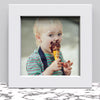 Black White Oak Photo Frame for 6x6 Inches (15.2 x 15.2 cm) Picture Photo, Stand or Hang on wall - Framesplus.co.uk