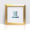 Matrix Range Gold Antique Photo Picture Poster Frames, Large Square Small sizes, Hang or stand in Landscape or Portrait - Framesplus.co.uk