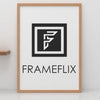 FrameFlix Oak Photo Picture Poster Frames Large Square Small A1 A2 A3 A4 A5 - Framesplus.co.uk